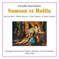 Saint-Saens : Samson et Dalila GA 1946. Fourestier, Luccioni, Bouvier, Cabanel, Cambon.