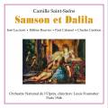 Saint-Saens : Samson et Dalila GA 1946. Fourestier, Luccioni, Bouvier, Cabanel, Cambon.