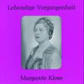 Lebendige Vergangenheit - Margarete Klose