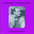 Lebendige Vergangenheit - Alexander Sved