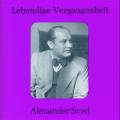 Lebendige Vergangenheit - Alexander Sved