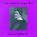 Lebendige Vergangenheit - Helene Wildbrunn