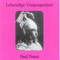 Lebendige Vergangenheit - Paul Franz
