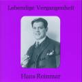 Lebendige Vergangenheit - Hans Reinmar