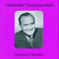 Lebendige Vergangenheit - Leonard Warren