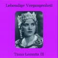 Lebendige Vergangenheit - Tiana Lemnitz