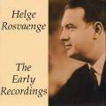 Early Recordings. Rosvaenge.