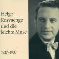 Leichte Muse 1927-1937. Rosvaenge.