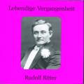 Lebendige Vergangenheit - Rudolf Ritter