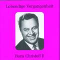 Lebendige Vergangenheit - Boris Christoff (Vol.2)