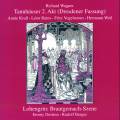 Wagner : Tannhuser 2. Akt/Lohengrin Brautgemach-Szene. Rains, Vogelstrom, Krull, Destinn, Berger.