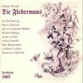 Strauss : Fledermaus. Seidler-Winkler, Herzog, Philipp, Dietrich.