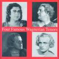 Four Famous Wagnerian Tenors. Melchior, Lorenz, Ralf, Svanholm.