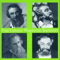 Wagner : Four Famous Wagnerian Baritone. Bockelmann, Nissen, Herrman, Berglund.