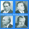 Four Famous Italian Baritones. Basiola, Tagliabue, Bechi, Gobbi.