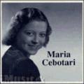 Maria Cebotari : Soprano