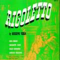 Verdi : Rigoletto (Dt.) 1944. Heger, Berger, Rosvaenge, Schlusnus.