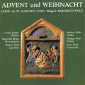 Advent und Weihnacht. Wolf, Chor St.Augustin.
