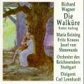 Wagner : Walkre 1. Aufzug 1938. Leonhardt, Reining, Krauss, Manowarda.