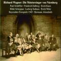 Wagner : Meistersinger von Nrnberg 1943. Abendroth, Schffler, Dalberg, Kunz, Scheppan.