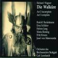 Wagner : Walkre (2. & 3. Aufzug) 1938. Leonhardt, Bockelmann, Jung, Reining, Manowarda.