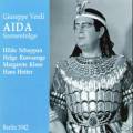 Verdi : Aida (Dt.) 1942. Rother, Scheppan, Klose, Rosvaenge.