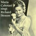 Maria Cebotari : Chante Richard Strauss