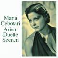 Mozart/Verdi/Bizet/Puccin : Arien/Duette/Szenen. Cebotari.