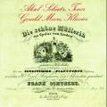 Schubert : Die schne Mllerin D795