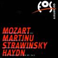 Mozart/Martinu/Haydn/Stra : Streichquartette. Eos Quartett.
