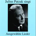 Schubert/Mozart/Brahms : Ausgewhlte Lieder. Patzak.