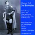 Verdi : Trovatore (dt.) 1936. Zimmermann, Rosvaenge, Reining, Nissen, Strienz.