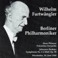Pfitzner/Brahms : Palestrina Vorspiele/Symphonie Nr. 4. Furtwngler, Berliner Phil..