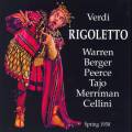 Verdi : Rigoletto 1950. Cellini, Warren, Berger, Peerce, Tajo.