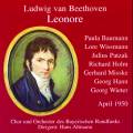 Beethoven : Leonore 1950. Altmann, Patzak, Baumann, Hann, Wieter.