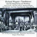 Wagner : Tannhuser 1951. Heger, Seider, Rohr, Schech, Paul.