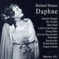 Strauss : Daphne 1950. Jochum, Kupper, Hann, Hopf, Fehenberger.