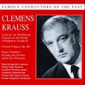 Beethoven/Schubert : Clemens Krauss conducts. Krauss.
