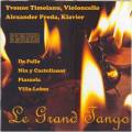 Piazzola/Villa-Lobos/De Falla : Tango / Suiten fr Cello und Klavier. Timoianu.