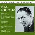 Ravel/Schoenberg : Rapsodie Espagnole/Pavane/Prelden. Leibowitz, RSO Paris.