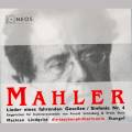 Mahler : Lieder eines fahrenden Gesellen/Sinfonie Nr. 4. taschenphilharmonie.