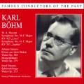 Mozart/Strauss : Karl Bhm conducts Symphonies (1949-1950). Bhm.