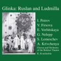 Glinka : Ruslan und Ludmilla. Kondrashin, Gavriushov, Firsova, Petrov.