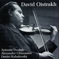 Dvorak/Glazounov/Kabalevsky : David Oistrakh plays. Oistrakh.