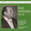 Bruckner : Symphony No. 4 Romantic. Konwitschny, Czech Philharmonic Orchestra.