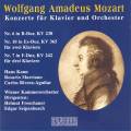 Mozart : Klavierkonzerte Nr. 6, 10 & 7. Kann, Wiener Kammerorchester.