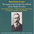Rimsky-Korsakov : Legend of the Invisible City of Kitezh. Nebolsin, Petrov, Ivanovsky.