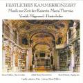 Vivaldi/Wagneseil/Pusterh : Festliches Kammerkonzert. Melkus, Hertel, Scholz, Cape.