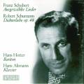 Schumann : Im wunderschnen Monat Mai Op48/1, Schubert : Du bist die Ruh D776