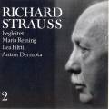 Richard Strauss Begleitet. Strauss, Reining, Dermota.